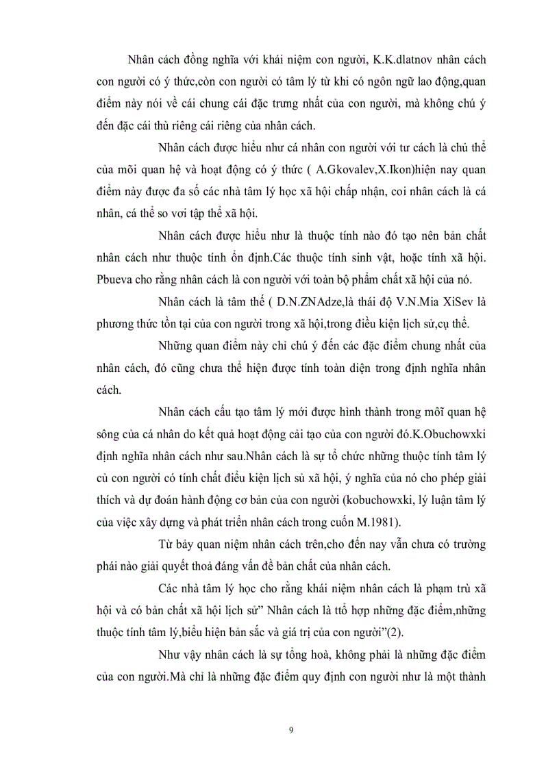 image for page Giáo dục sự hình thành và phát triển nhân cách con người