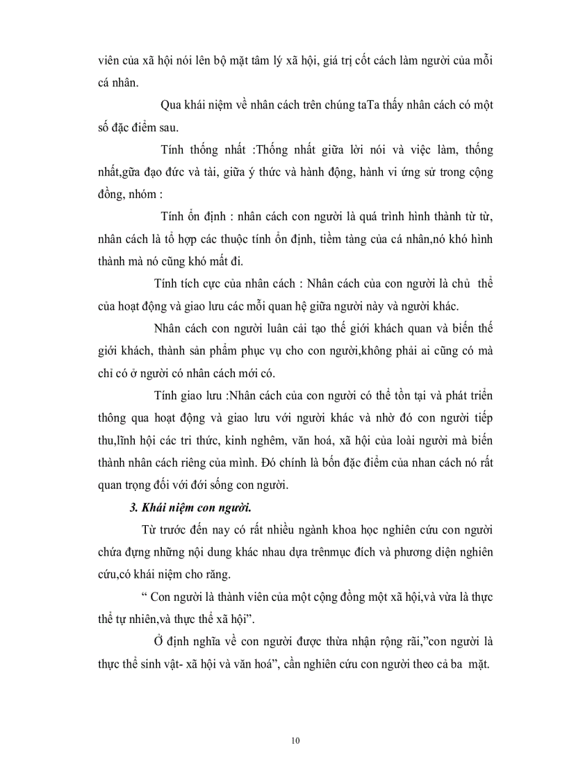 image for page Giáo dục sự hình thành và phát triển nhân cách con người