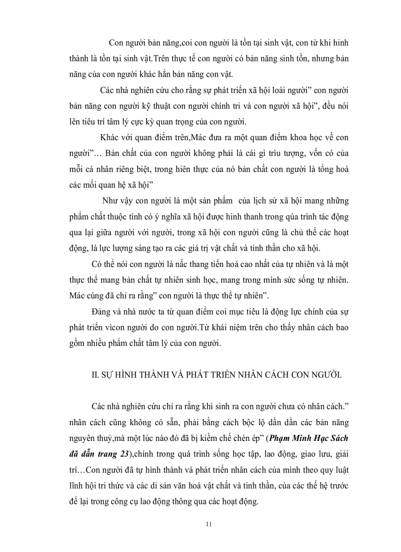 image for page Giáo dục sự hình thành và phát triển nhân cách con người