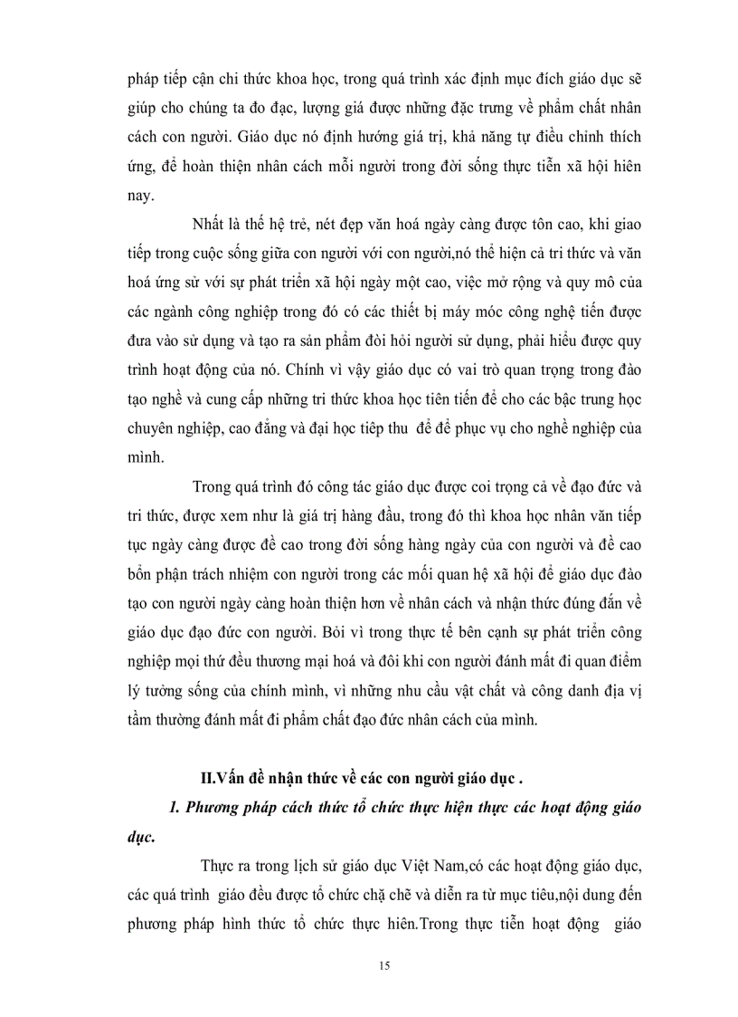 image for page Giáo dục sự hình thành và phát triển nhân cách con người