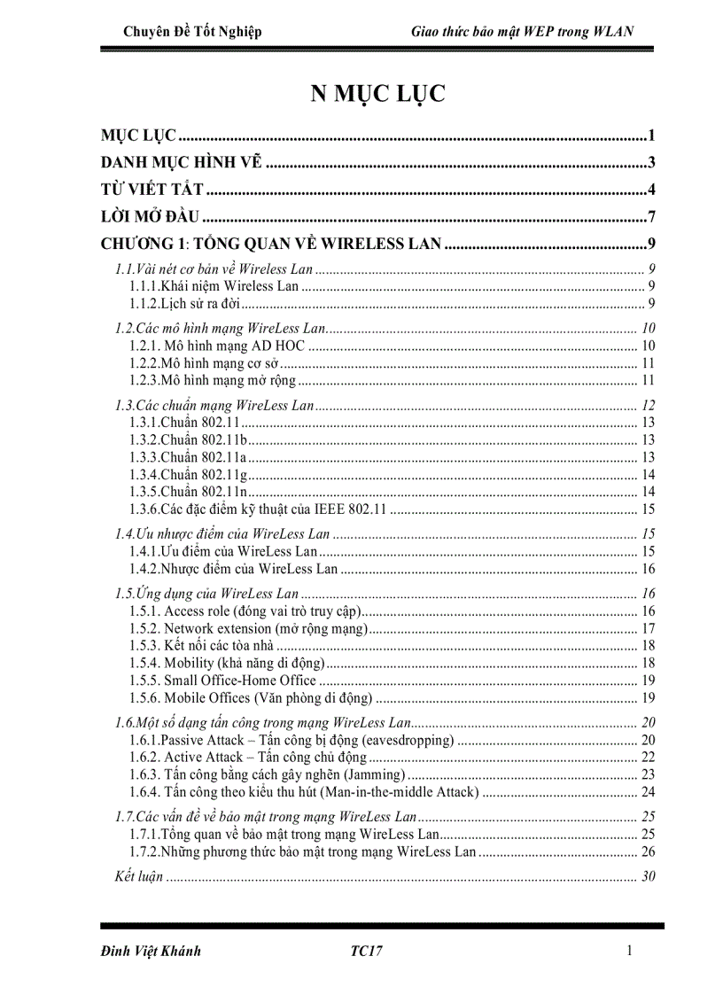 image for page Tổng quan về bảo mật WEP trong mạng WireLess Lan