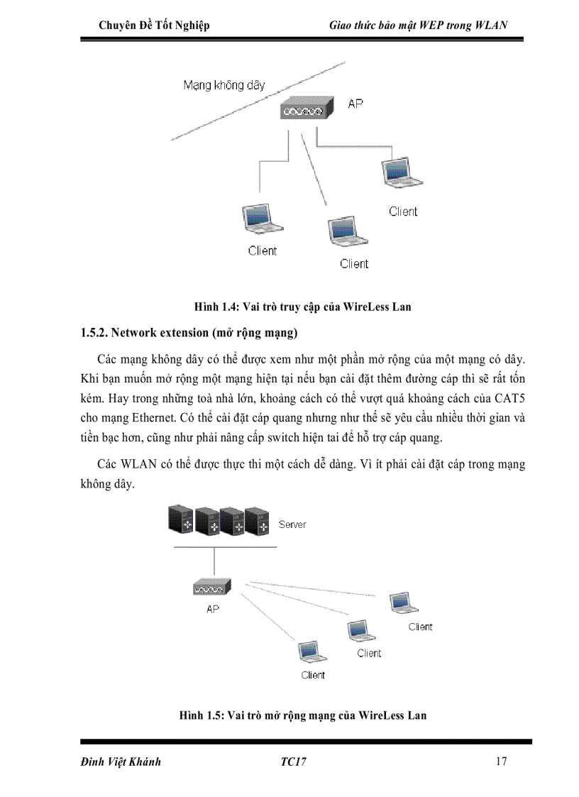 image for page Tổng quan về bảo mật WEP trong mạng WireLess Lan