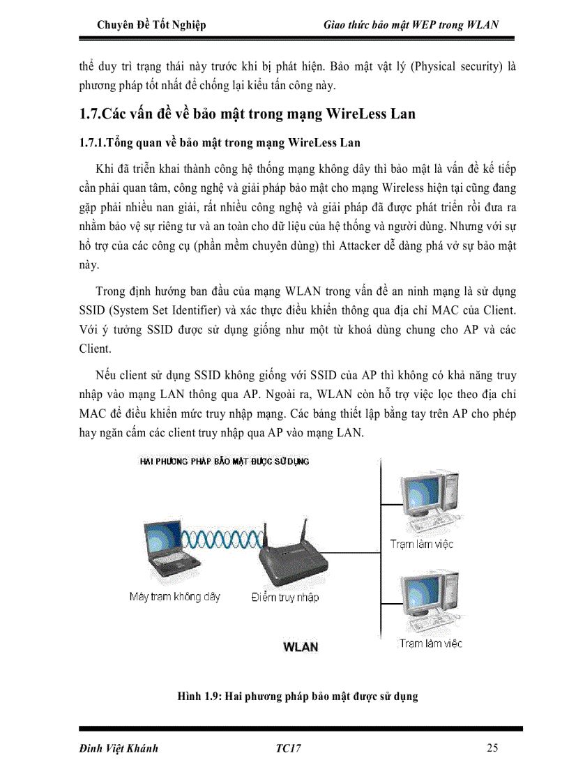 image for page Tổng quan về bảo mật WEP trong mạng WireLess Lan
