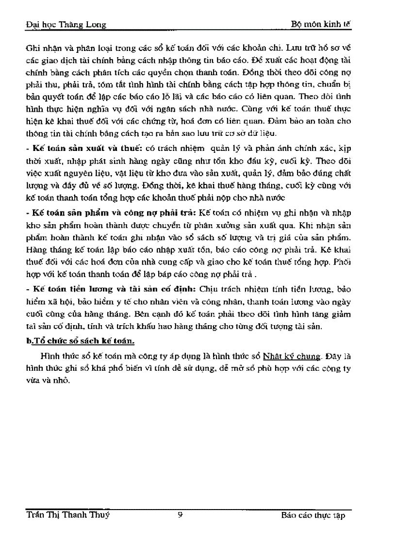 image for page Báo cáo thực tập tại công ty TNHH tập đoàn sản xuất hàng Dệt may 19 5 Hà nội