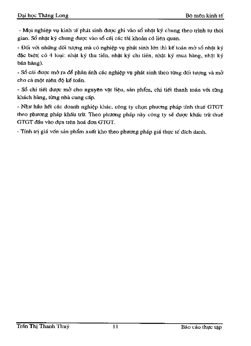 image for page Báo cáo thực tập tại công ty TNHH tập đoàn sản xuất hàng Dệt may 19 5 Hà nội