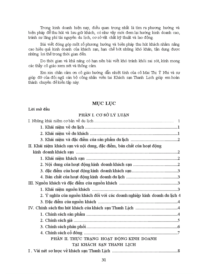 image for page Giải pháp nhằm thu hút khách nội địa tại khách sạn thanh lịch