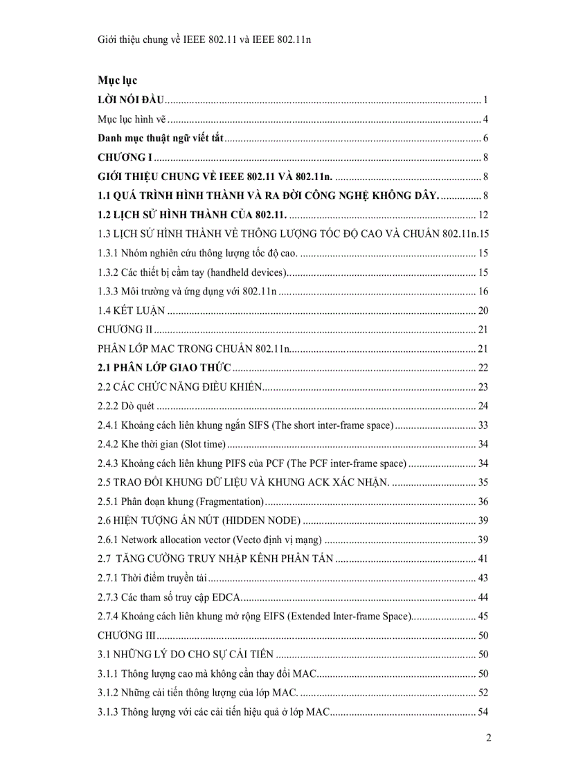 image for page Giới thiệu chung về IEEE 802 11 và IEEE 802 11n