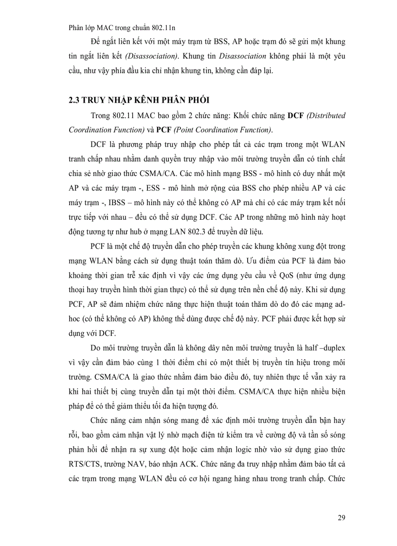 image for page Giới thiệu chung về IEEE 802 11 và IEEE 802 11n