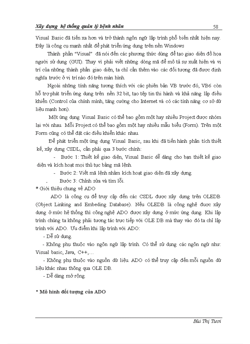 image for page Xây dựng hệ thống quản lý bệnh nhân