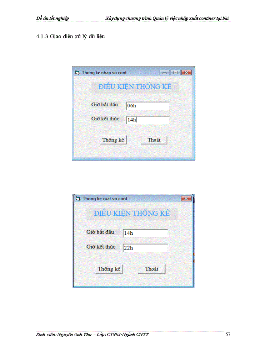 image for page Xây dựng chương trình Quản lý việc nhập xuất continer tại bãi