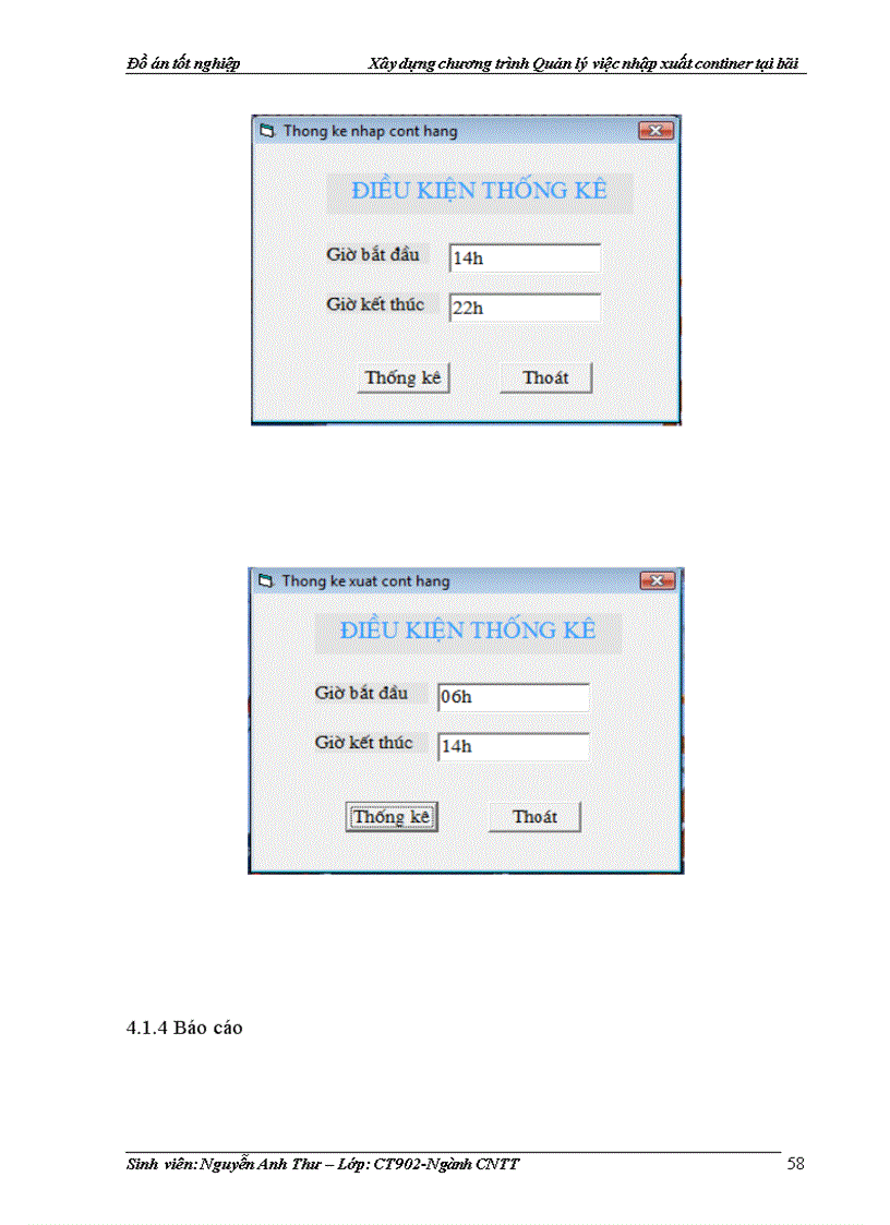 image for page Xây dựng chương trình Quản lý việc nhập xuất continer tại bãi