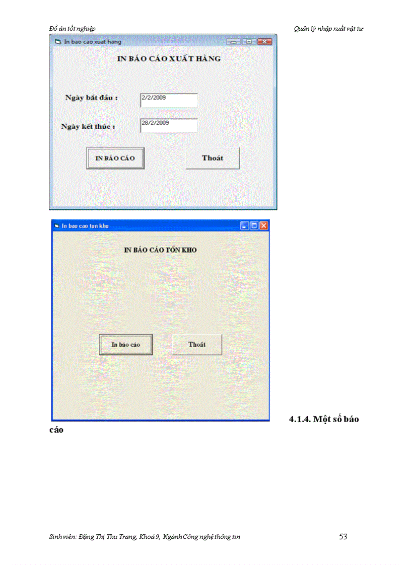 image for page Xây dựng chương trình Quản lý nhập xuất vật tư