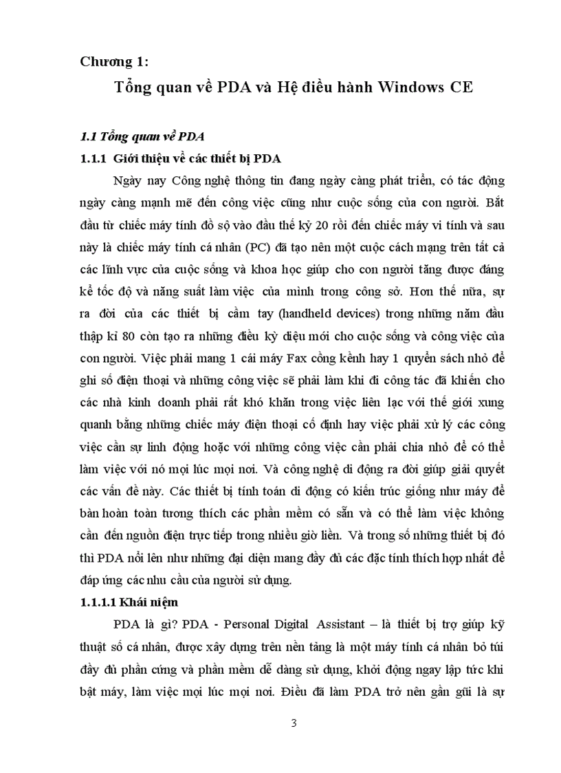 image for page Tổng quan về Pocket PC và môi trường lập trình Net Compact