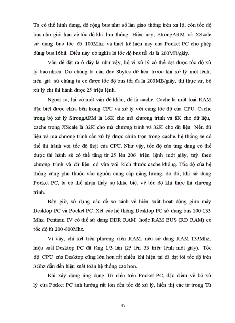 image for page Tổng quan về Pocket PC và môi trường lập trình Net Compact