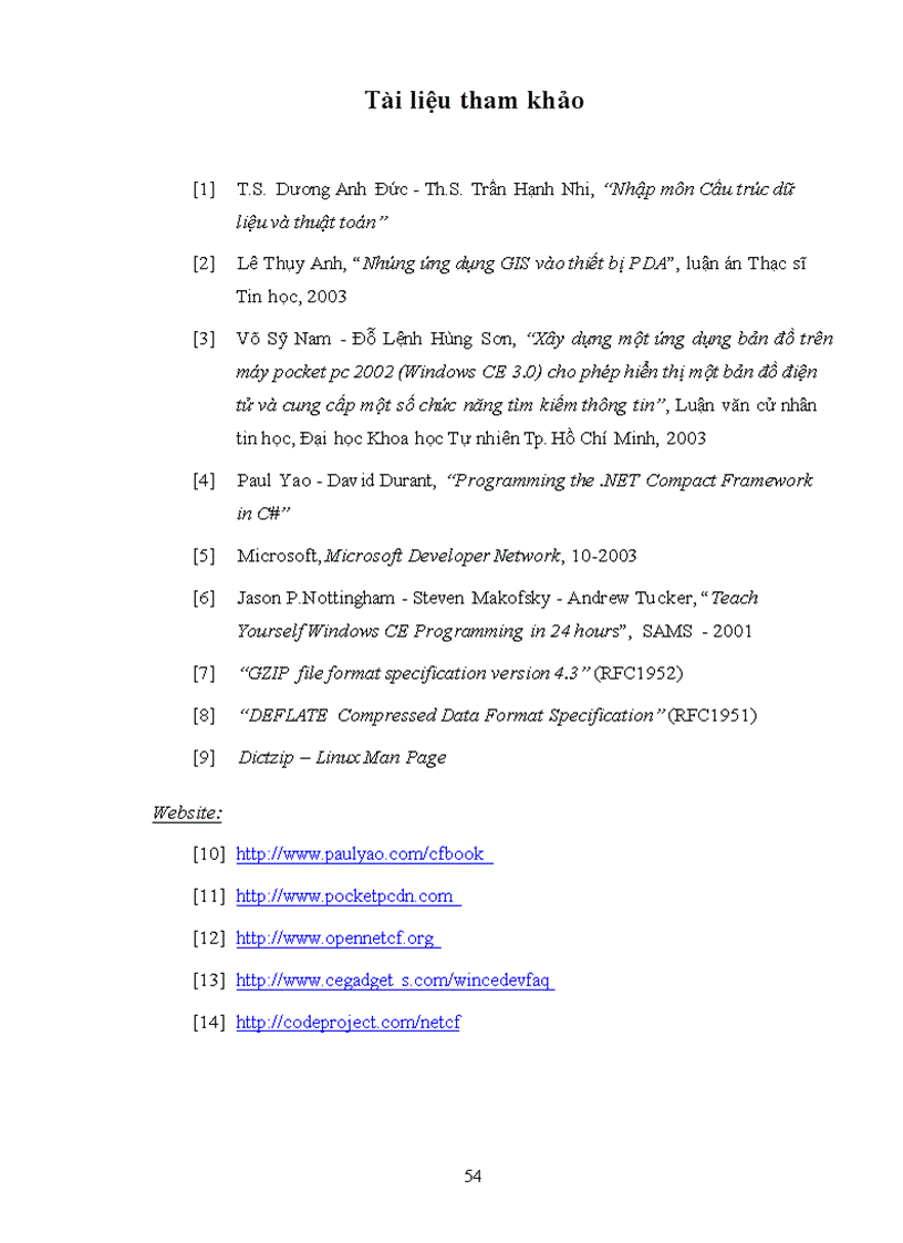 image for page Tổng quan về Pocket PC và môi trường lập trình Net Compact