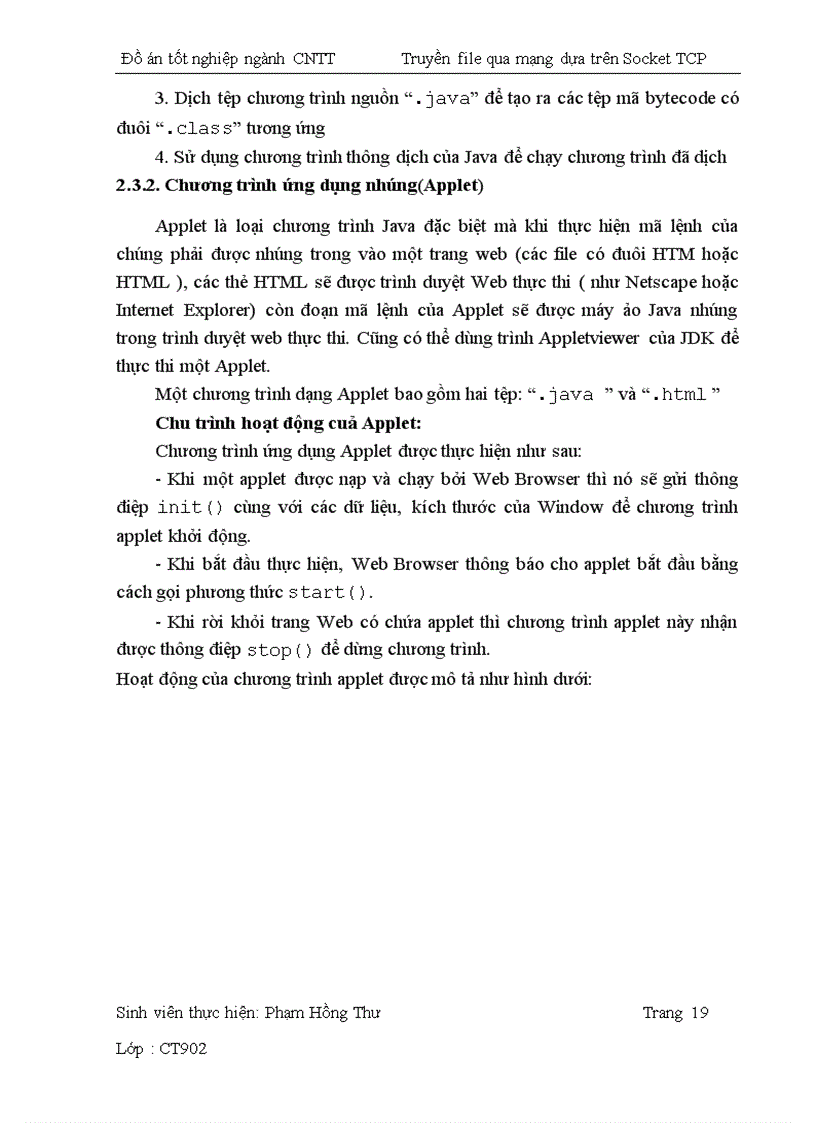 image for page Tìm hiểu lập trình Socket TCP trong Java và ứng dụng truyền file qua mạng