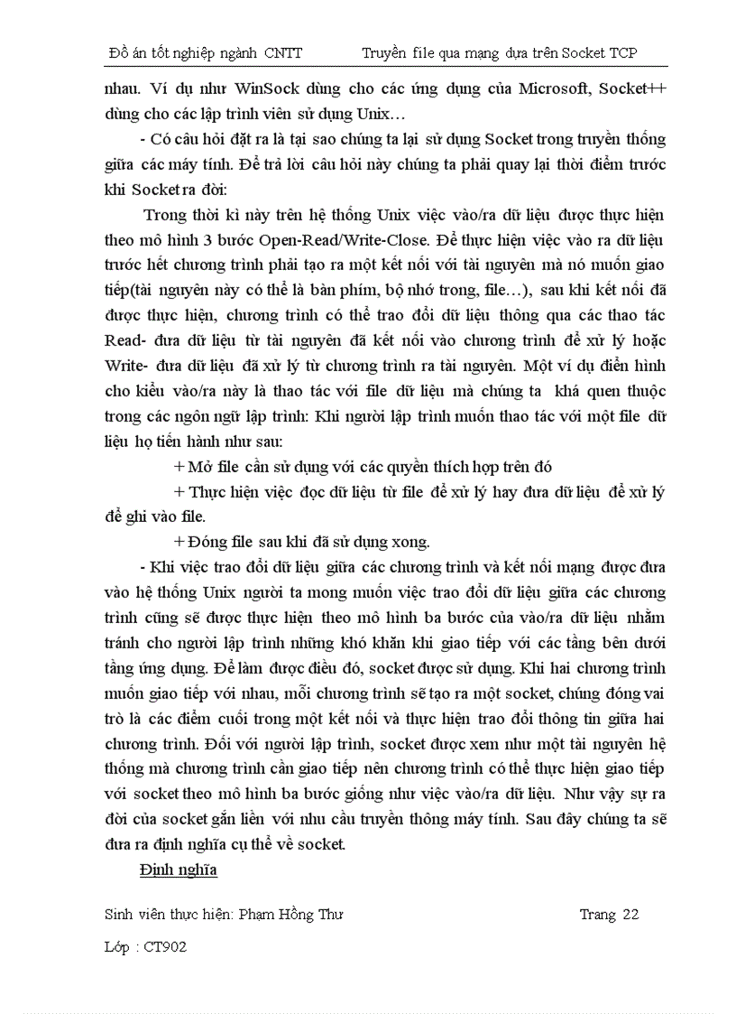 image for page Tìm hiểu lập trình Socket TCP trong Java và ứng dụng truyền file qua mạng