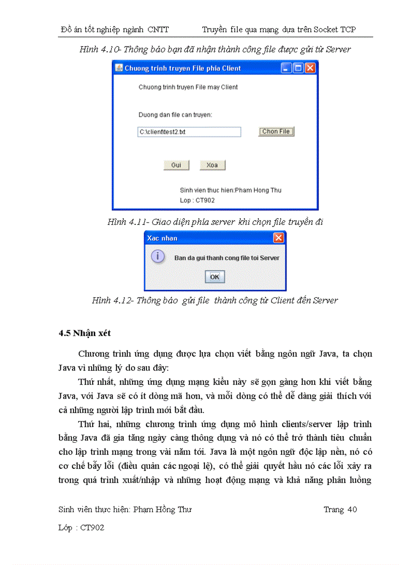 image for page Tìm hiểu lập trình Socket TCP trong Java và ứng dụng truyền file qua mạng