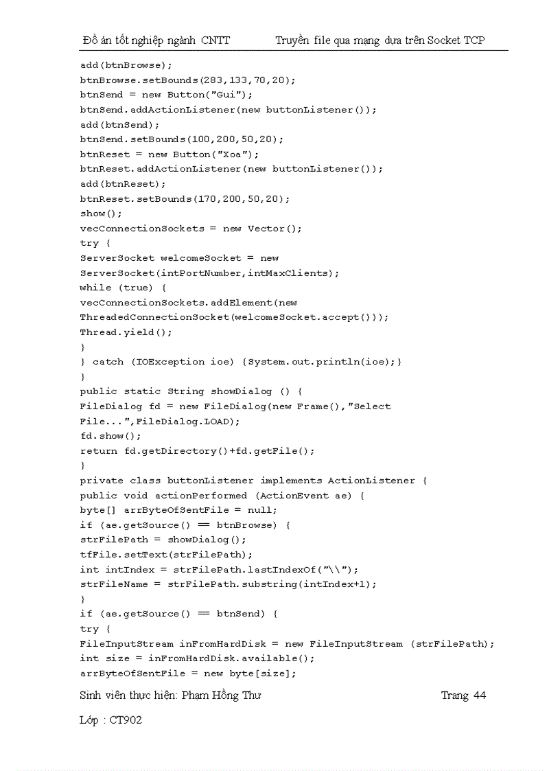 image for page Tìm hiểu lập trình Socket TCP trong Java và ứng dụng truyền file qua mạng