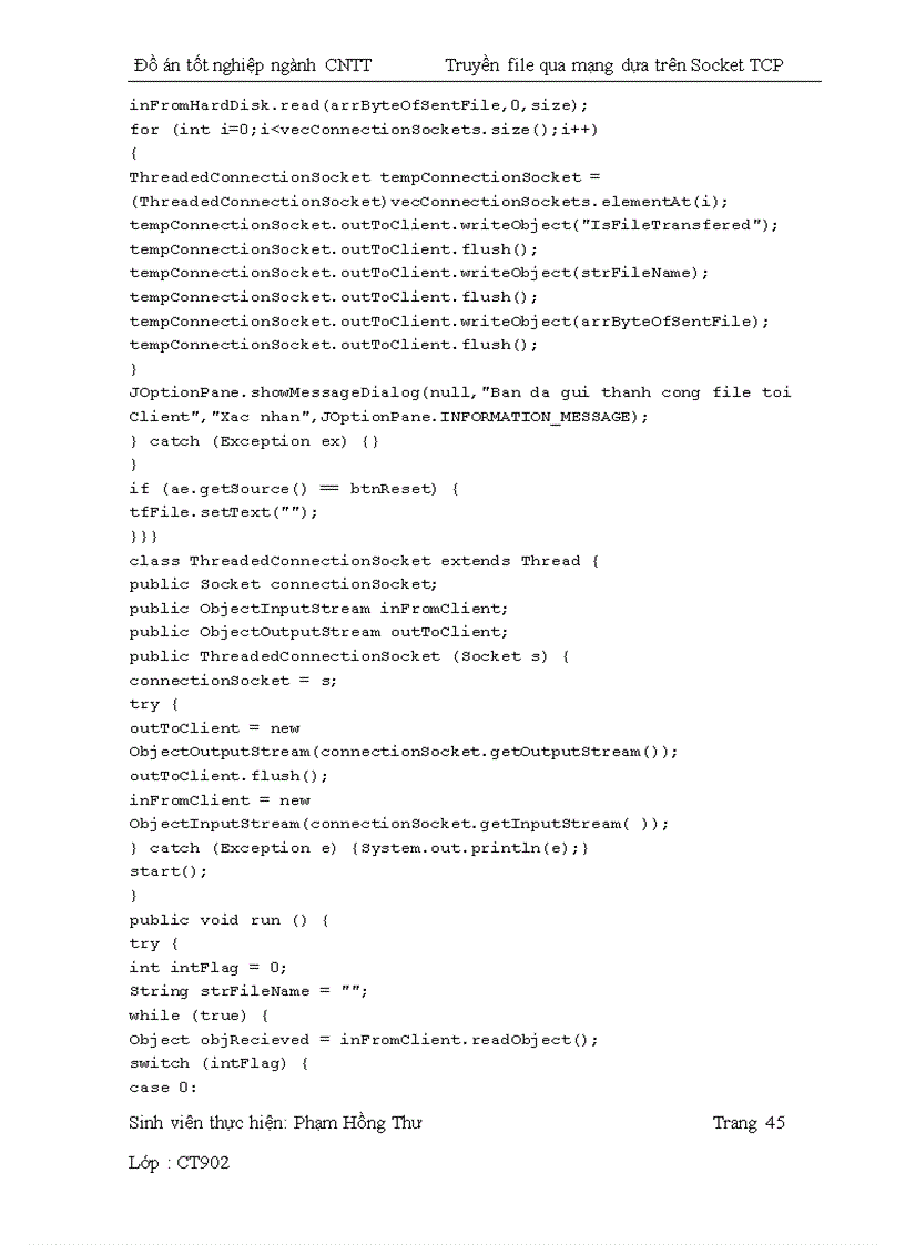 image for page Tìm hiểu lập trình Socket TCP trong Java và ứng dụng truyền file qua mạng