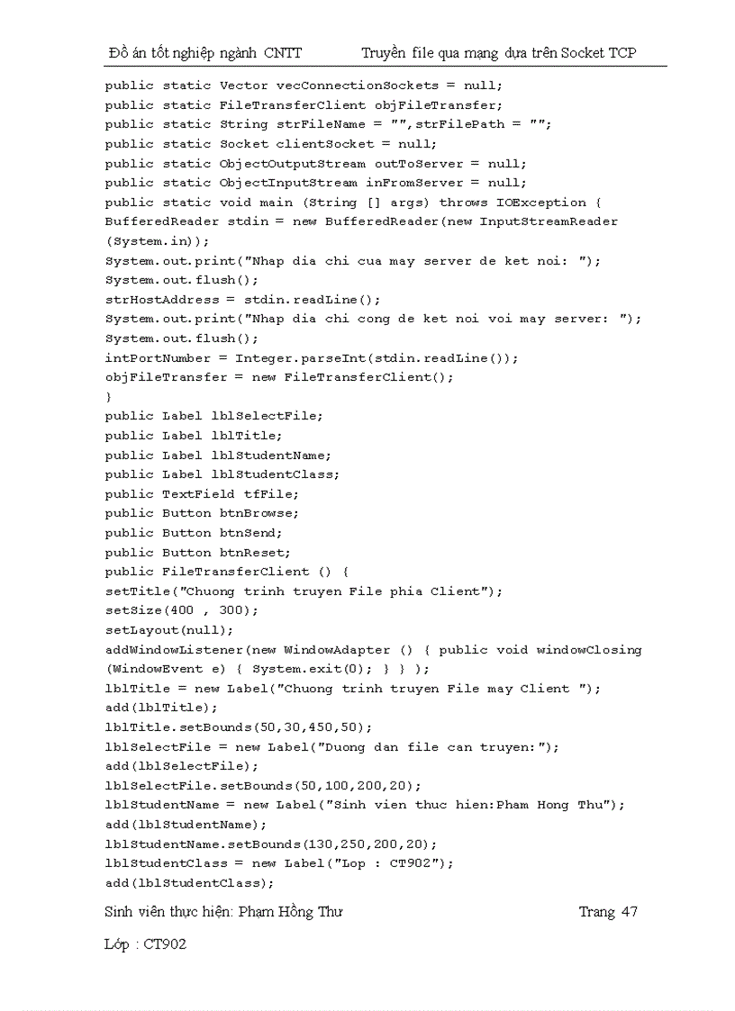 image for page Tìm hiểu lập trình Socket TCP trong Java và ứng dụng truyền file qua mạng