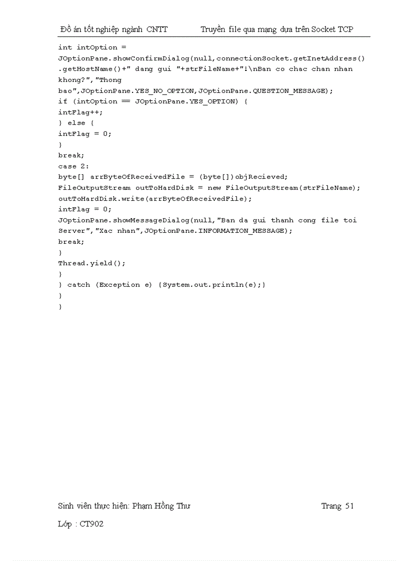 image for page Tìm hiểu lập trình Socket TCP trong Java và ứng dụng truyền file qua mạng