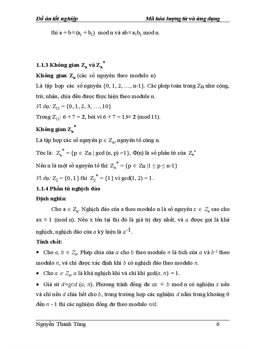 image for page Mã hóa lượng tử và ứng dụng