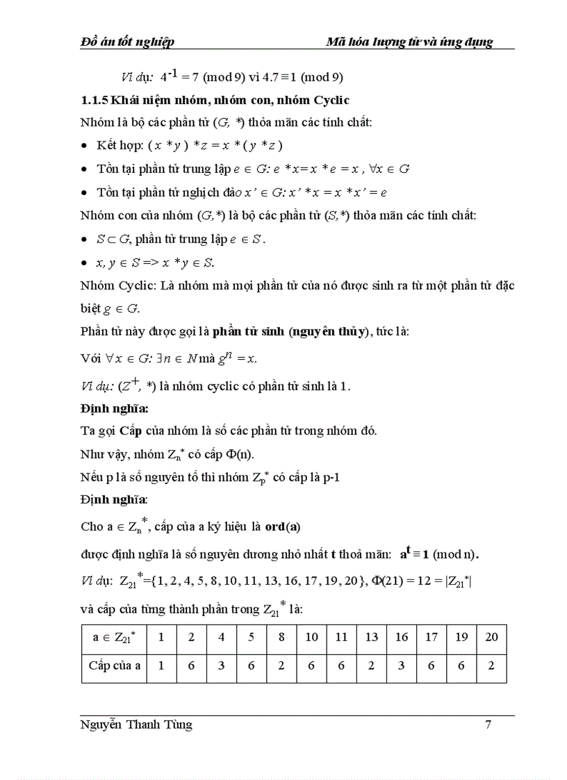image for page Mã hóa lượng tử và ứng dụng