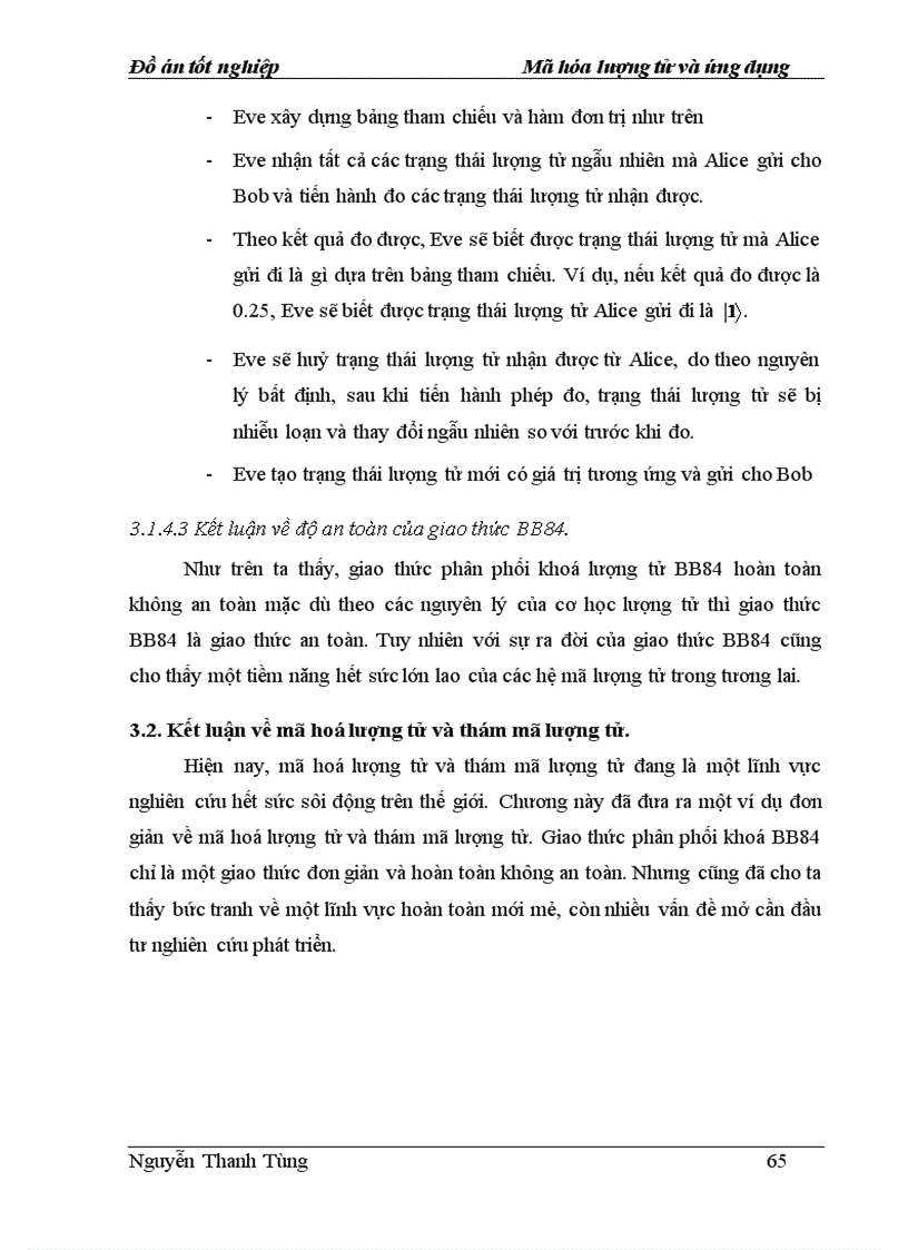 image for page Mã hóa lượng tử và ứng dụng