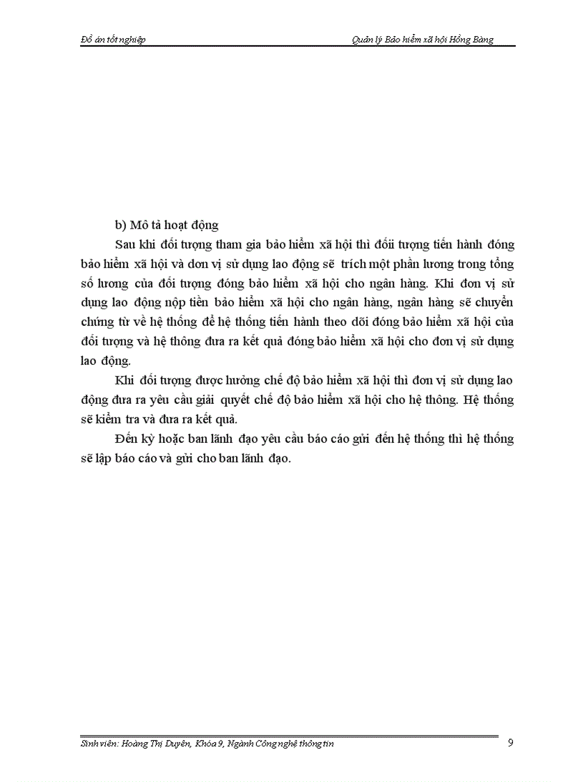 image for page Xây dựng chương trình quản lý Quản lý Bảo hiểm xã hội