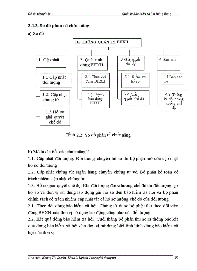 image for page Xây dựng chương trình quản lý Quản lý Bảo hiểm xã hội