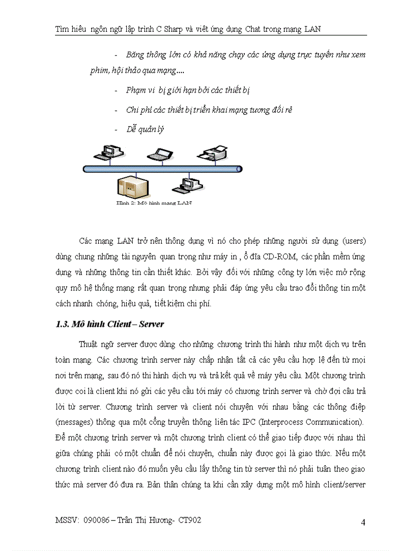 image for page Tìm hiểu ngôn ngữ lập trình C Sharp và viết ứng dụng Chat trong mạng LAN