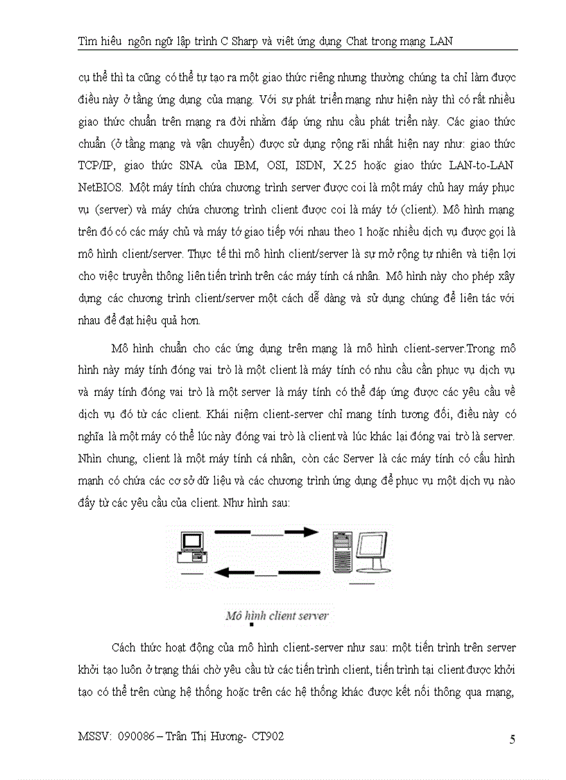 image for page Tìm hiểu ngôn ngữ lập trình C Sharp và viết ứng dụng Chat trong mạng LAN
