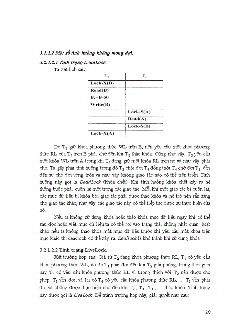 image for page Các phương pháp điều khiển tương tranh và truy cập dữ liệu trong cơ sở đữ liệu phân tán