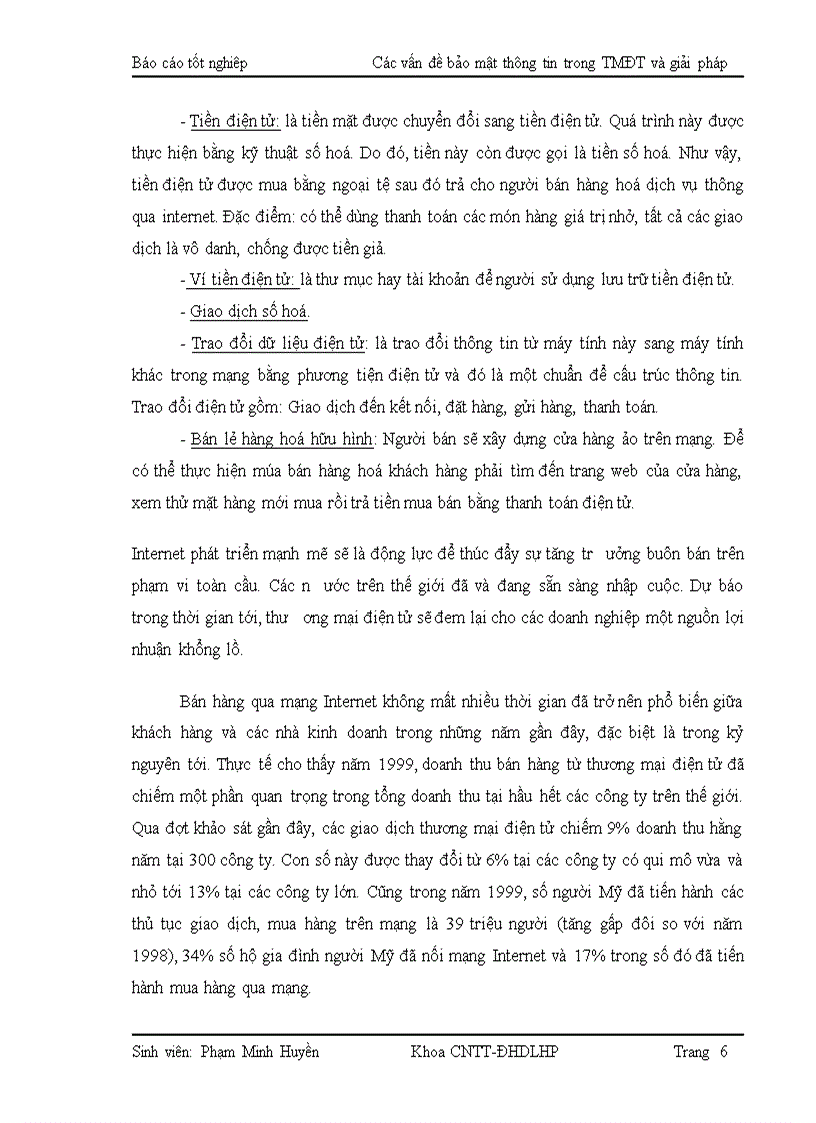 image for page Tìm hiểu về các vấn đề bảo mật thông tin trong thương mại điện tử và giải pháp