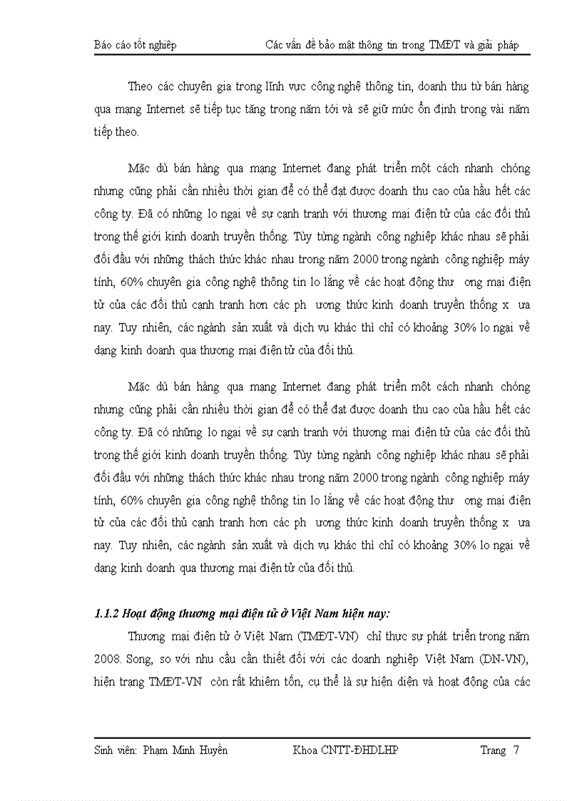image for page Tìm hiểu về các vấn đề bảo mật thông tin trong thương mại điện tử và giải pháp