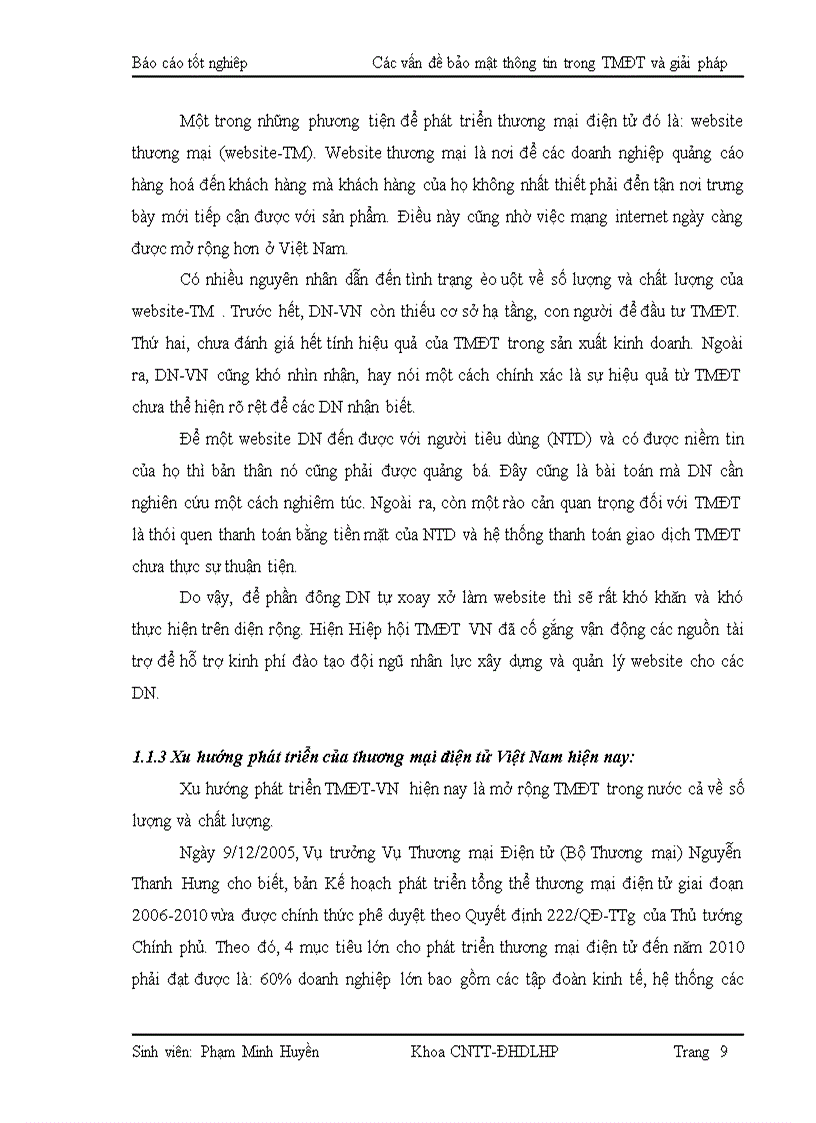 image for page Tìm hiểu về các vấn đề bảo mật thông tin trong thương mại điện tử và giải pháp