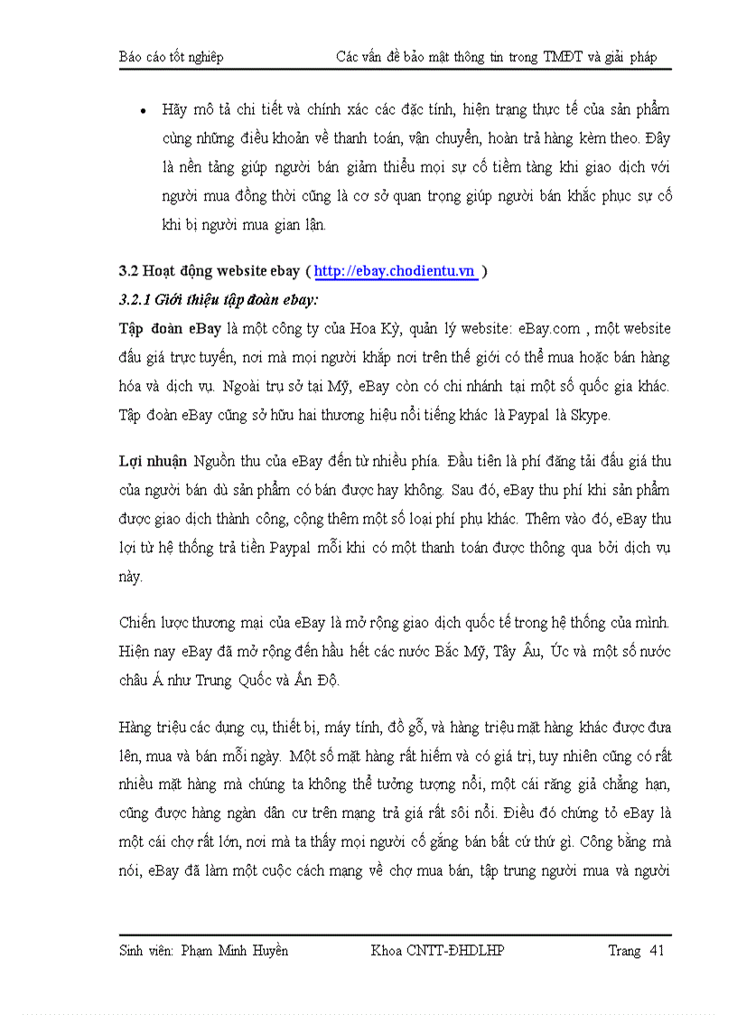 image for page Tìm hiểu về các vấn đề bảo mật thông tin trong thương mại điện tử và giải pháp