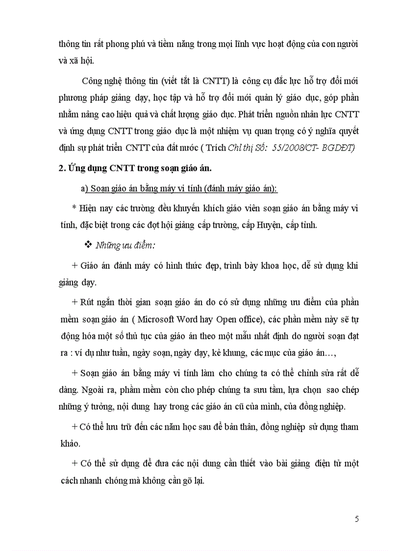 image for page Ứng dụng cntt trong quản lý dạy học