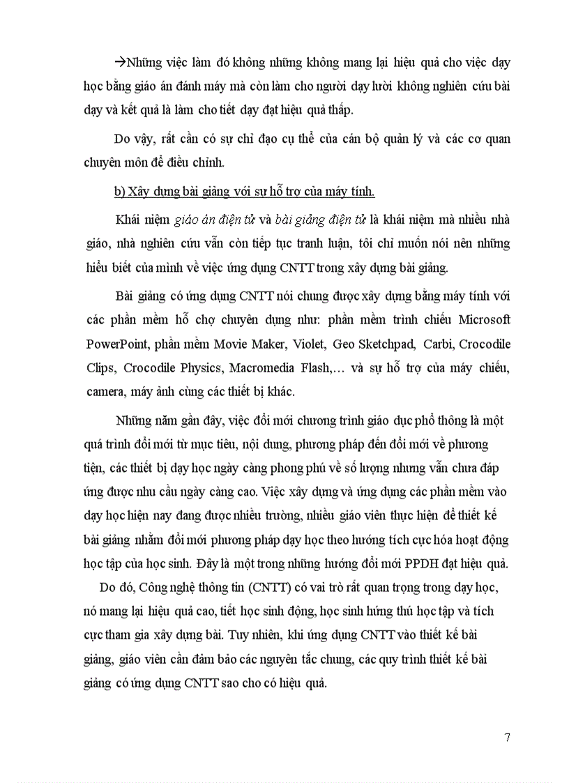image for page Ứng dụng cntt trong quản lý dạy học