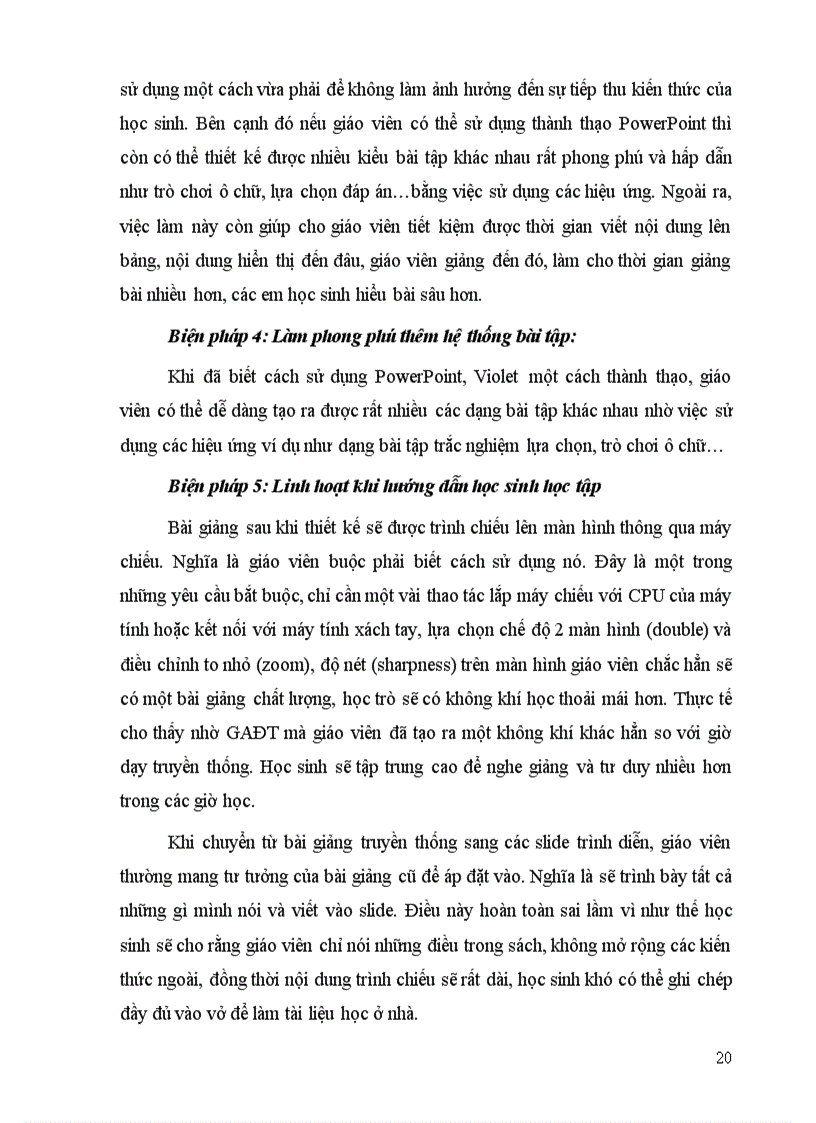 image for page Ứng dụng cntt trong quản lý dạy học