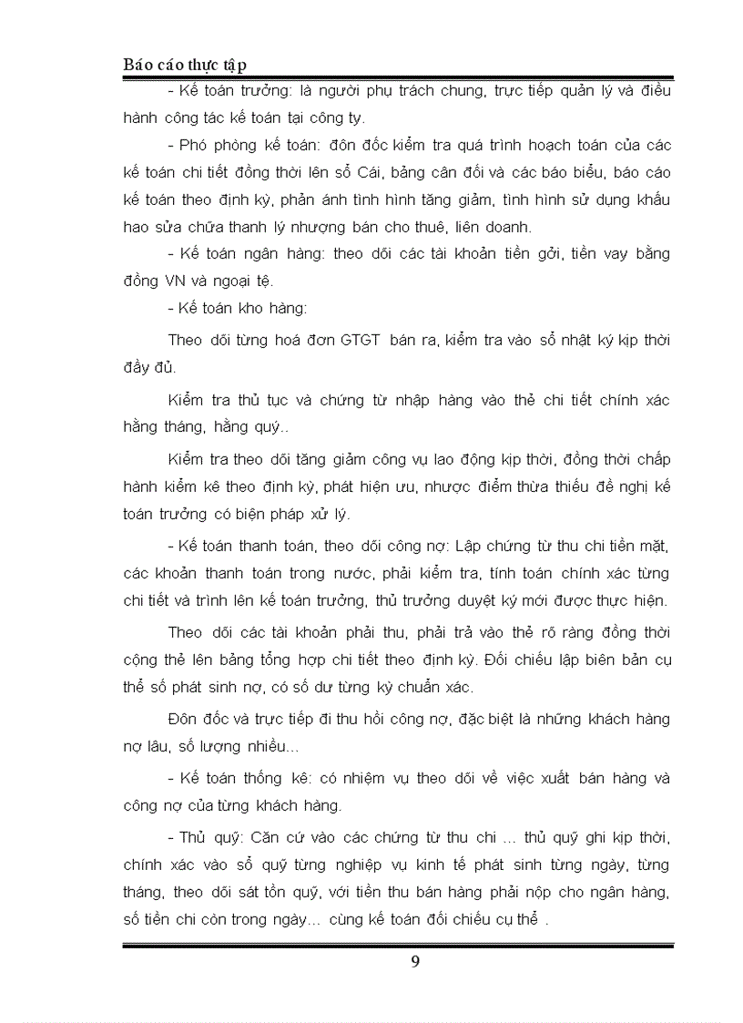Báo cáo thực tập tốt nghiệp tại cty TNHH Công Nghệ Mạng Đa Kết Nối kế toán tiêu thụ và xác định kết quả kinh doanh