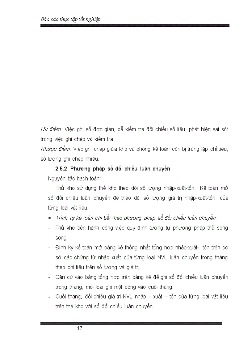 image for page Báo cáo thực tập tốt nghiệp tại cty TNHH GLOBAL FAB kế toán nguyên vật liệu