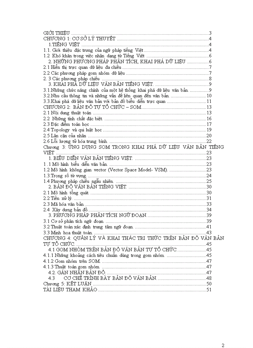 image for page Ứng dụng SOM trong khai phá dữ liệu văn bản Tiếng Việt