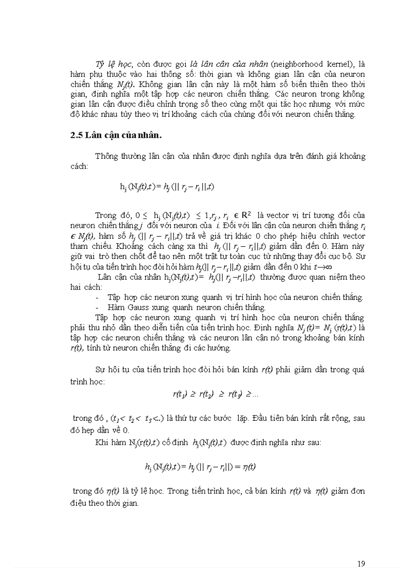 image for page Ứng dụng SOM trong khai phá dữ liệu văn bản Tiếng Việt