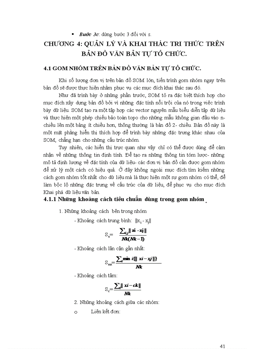 image for page Ứng dụng SOM trong khai phá dữ liệu văn bản Tiếng Việt