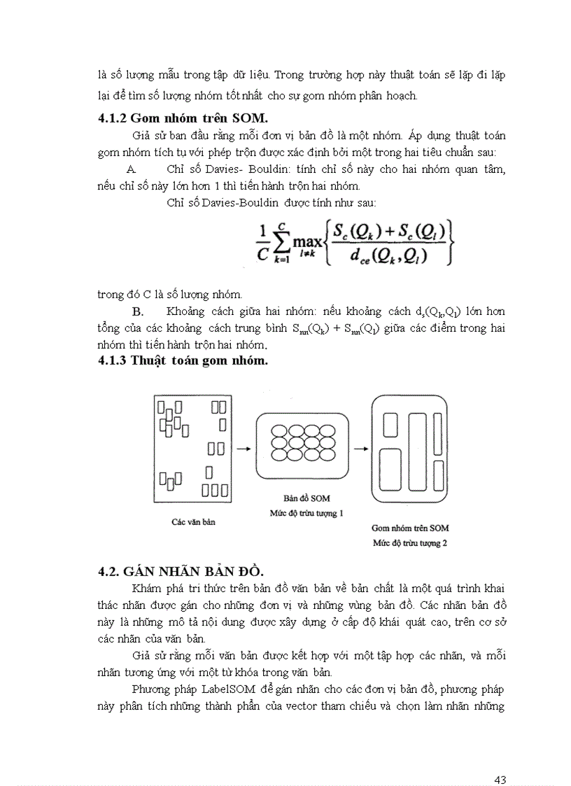 image for page Ứng dụng SOM trong khai phá dữ liệu văn bản Tiếng Việt