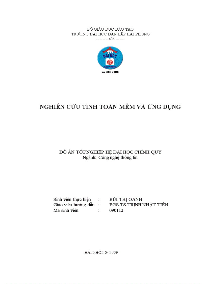 image for page NGhiên cứu tính toán mềm và ứng dụng