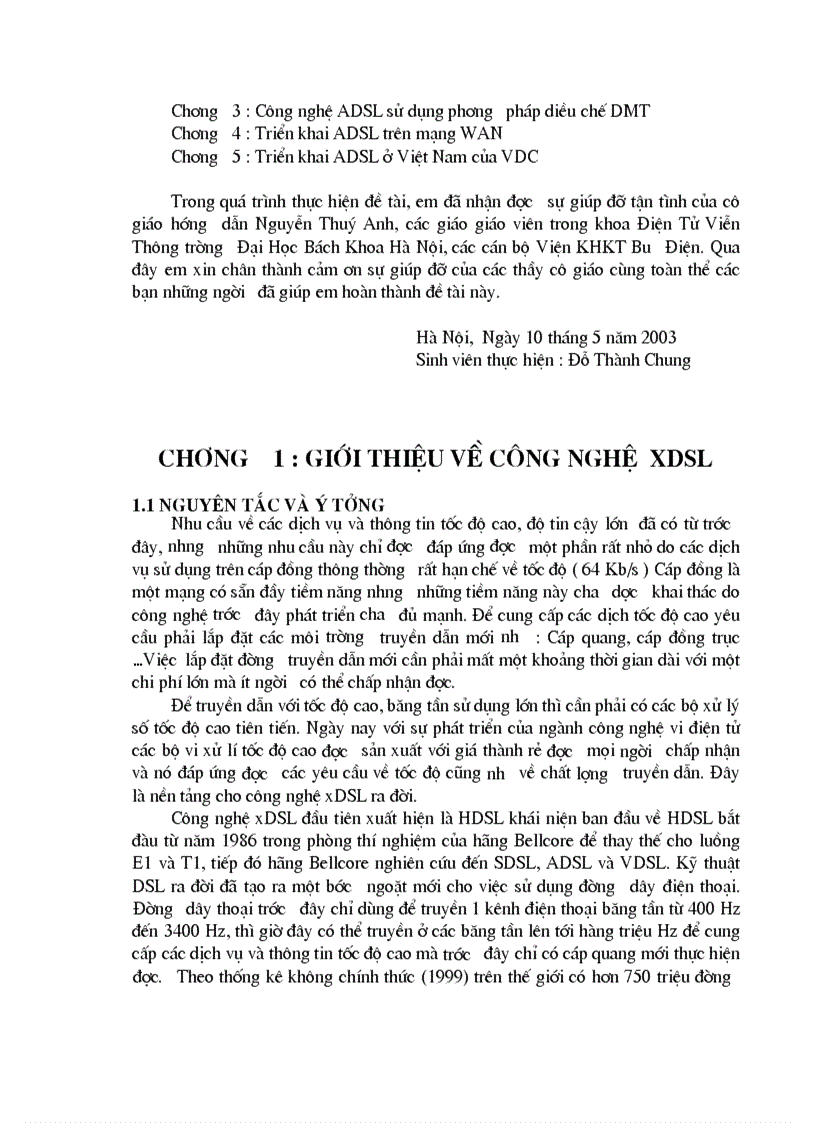 image for page Công nghệ ADSL