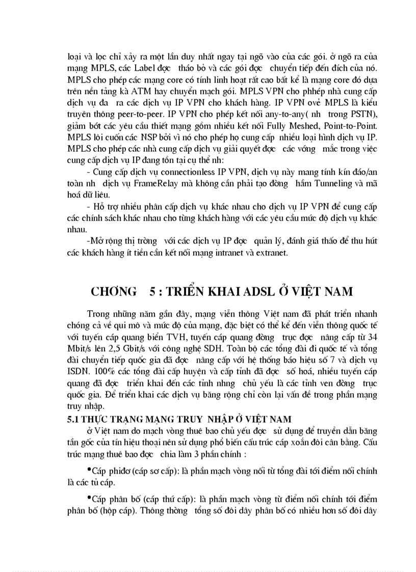 image for page Công nghệ ADSL